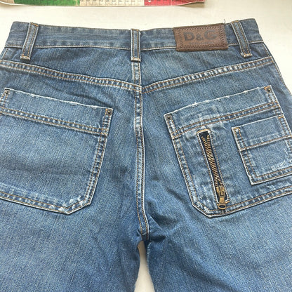 dolce & gabbana cargo jeans