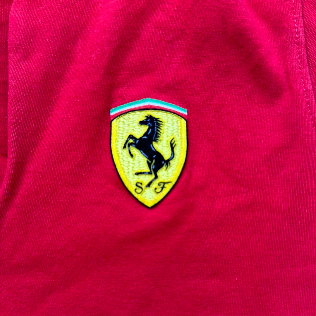 ferrari red t-shirt