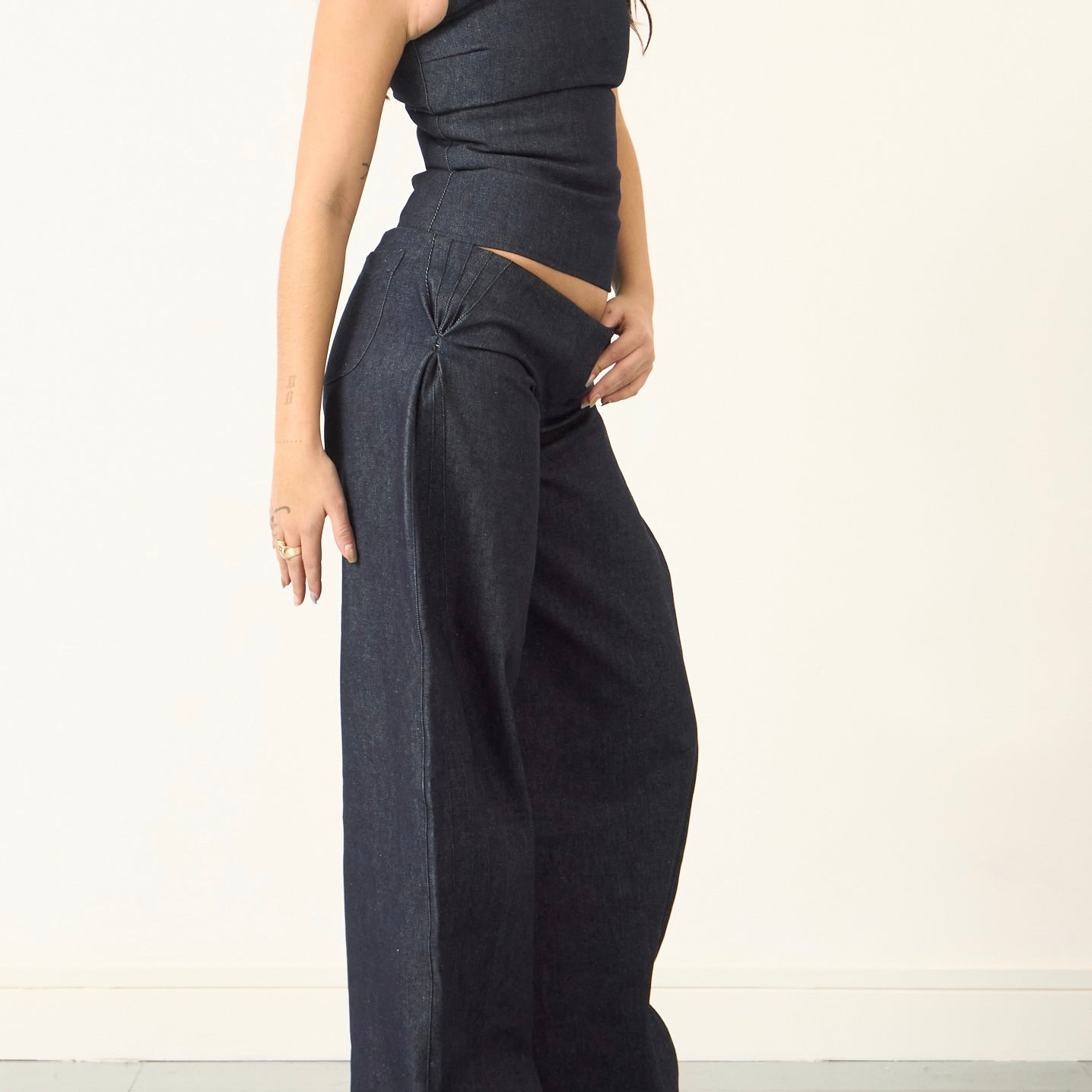 tommy jean - navy denim