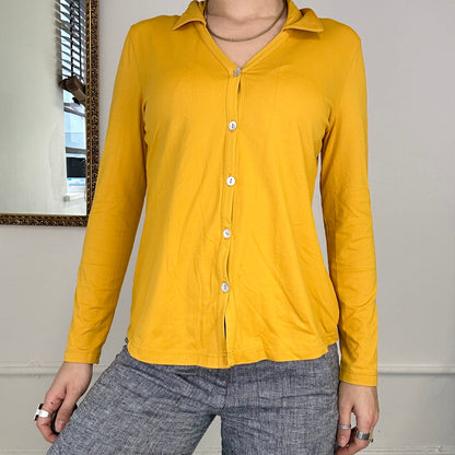 vintage yellow shirt