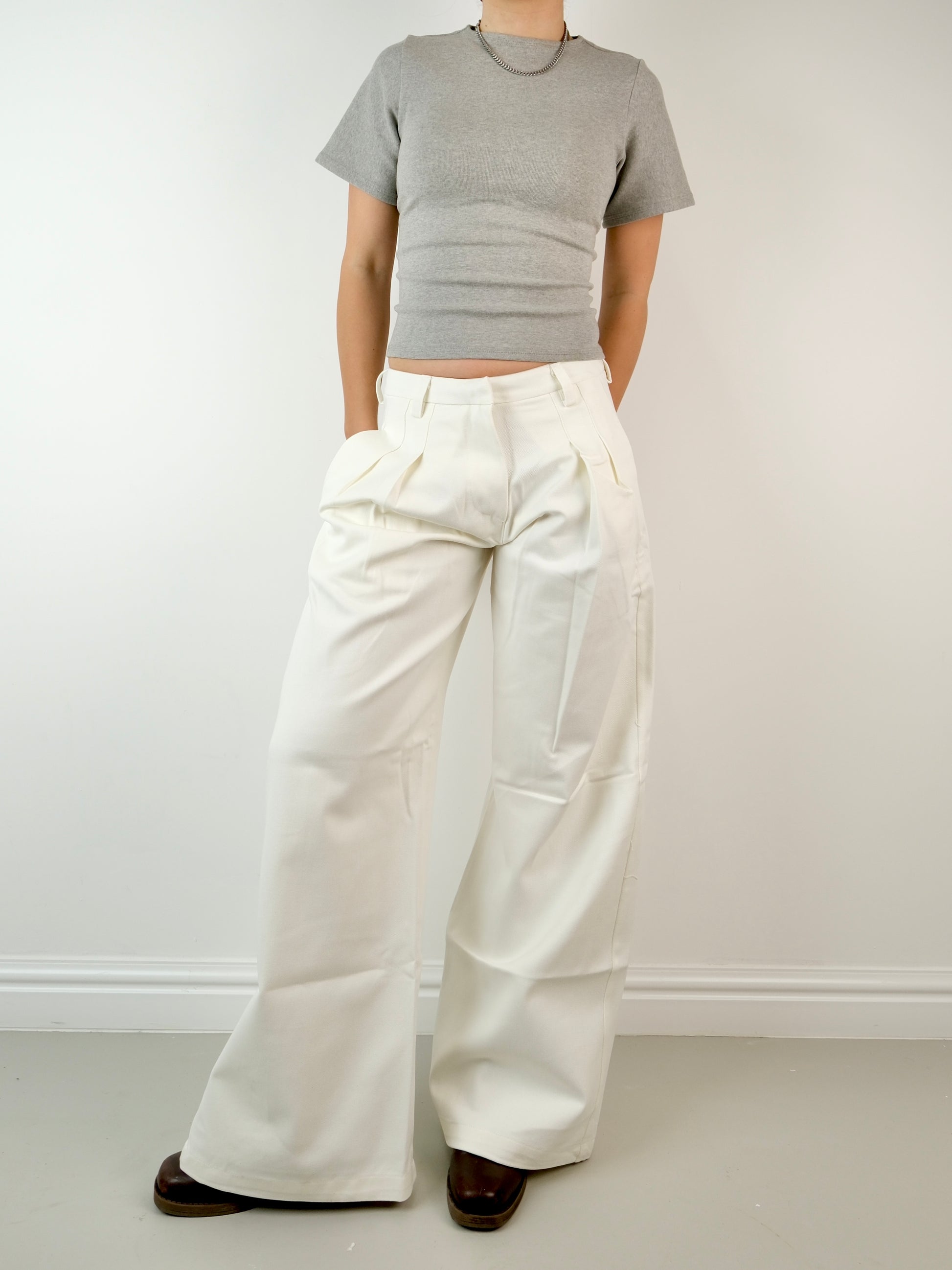 Parker Jeans – weißer Denim