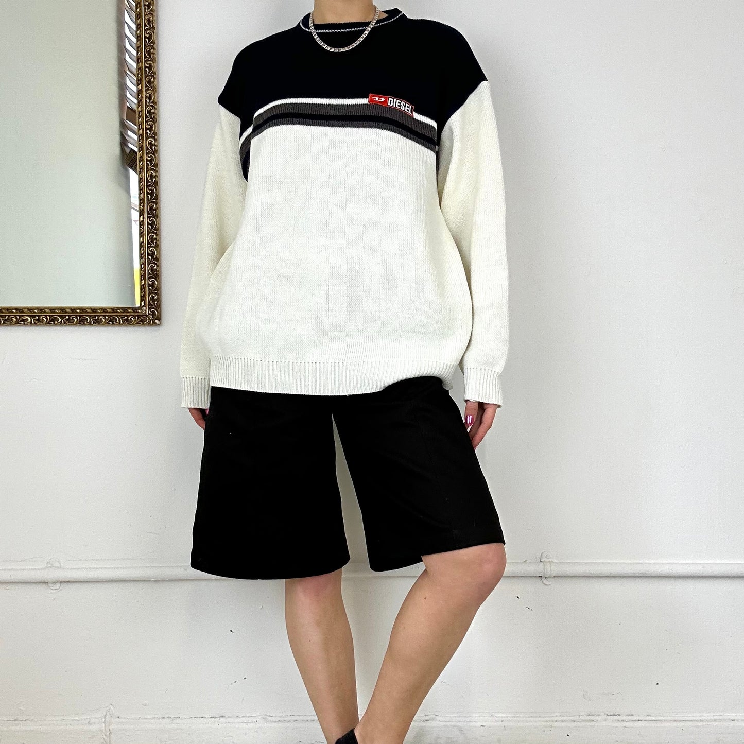 vintage diesel knit jumper