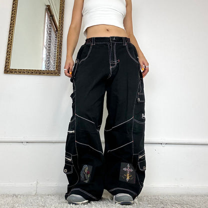 00's cargo skate trousers by oxyzone