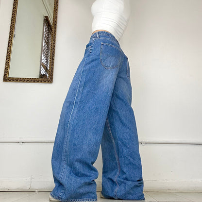 super baggy jeans by lee