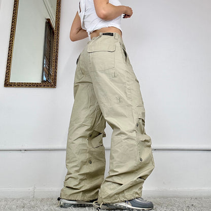 vintage baggy cargo trousers by dockers