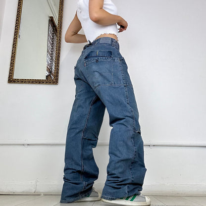 vintage levi's cargo jeans