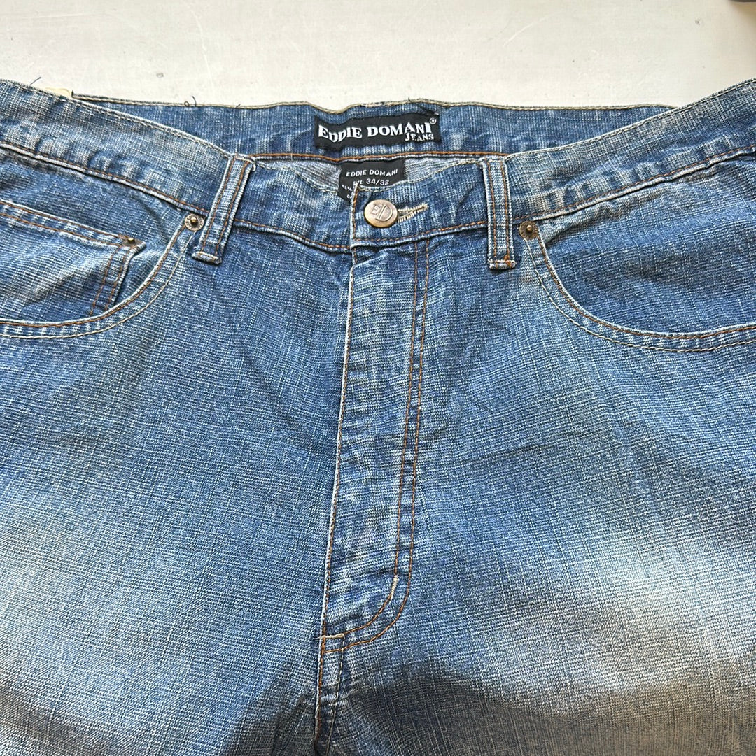 90’s baggy washed jeans