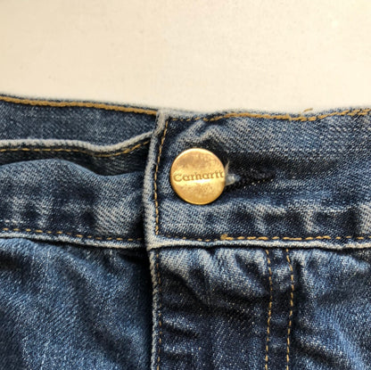 carhartt wide leg cargo jeans