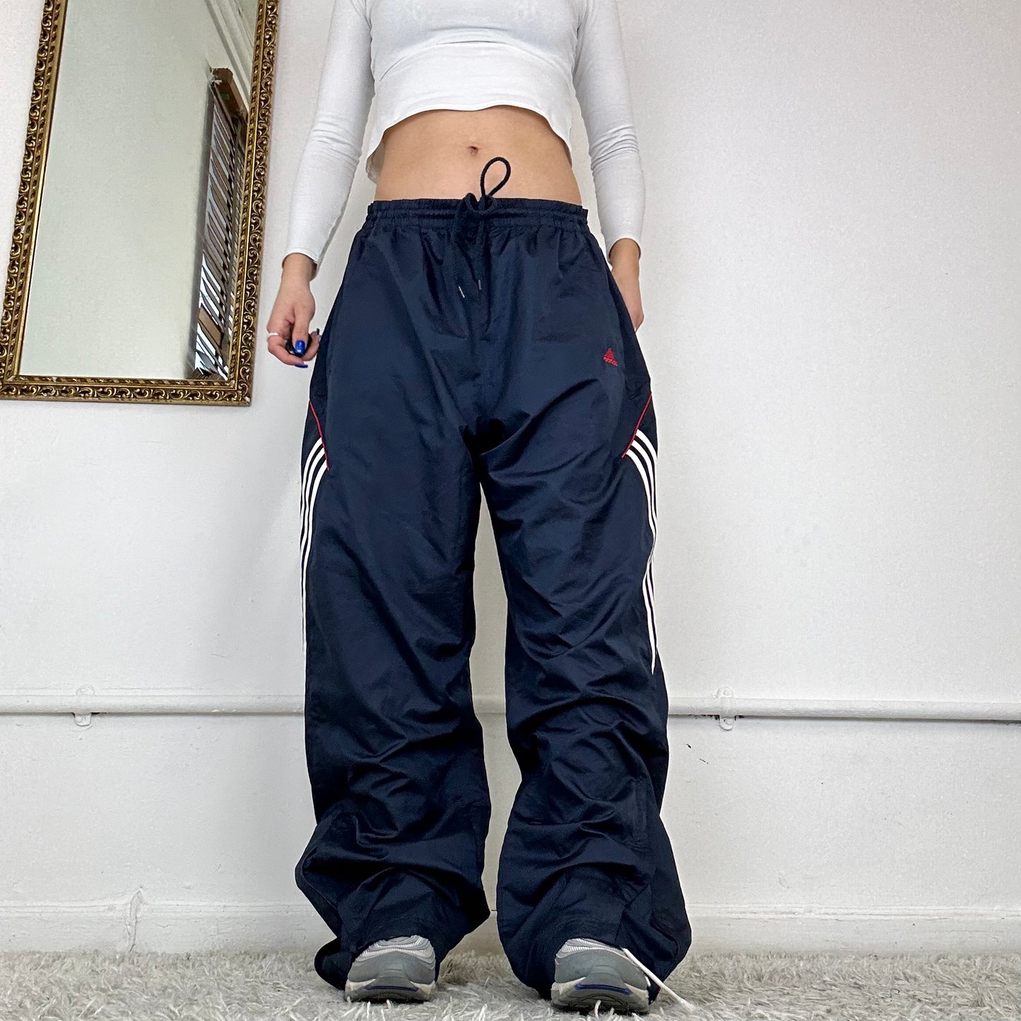 Old adidas tracksuit bottoms sale