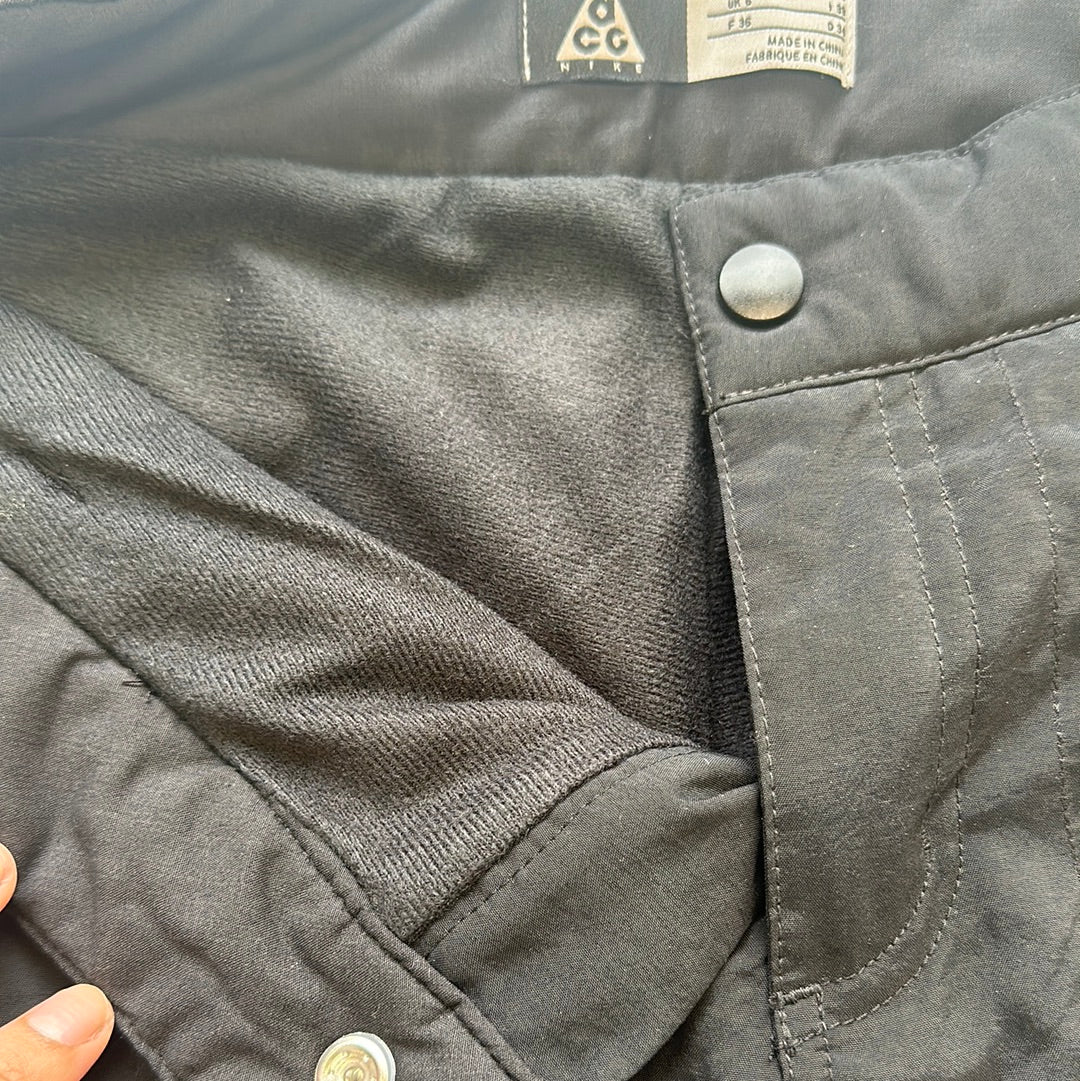 00s Nike ACG black trousers