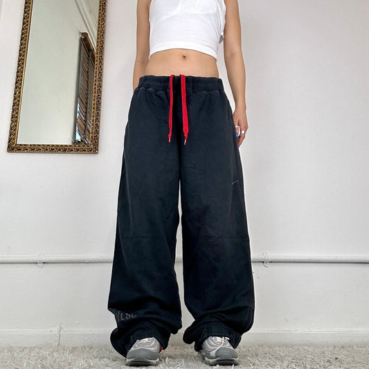 wide leg baggy nike joggers