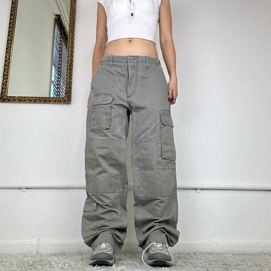 vintage baggy cargo trousers