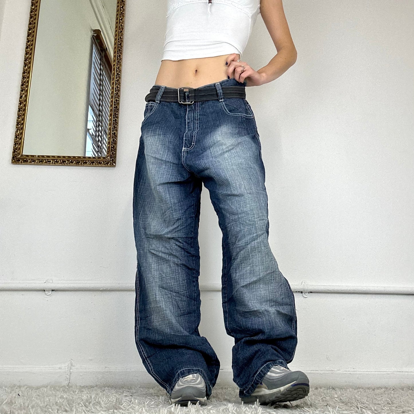 00’s southpole skate jeans