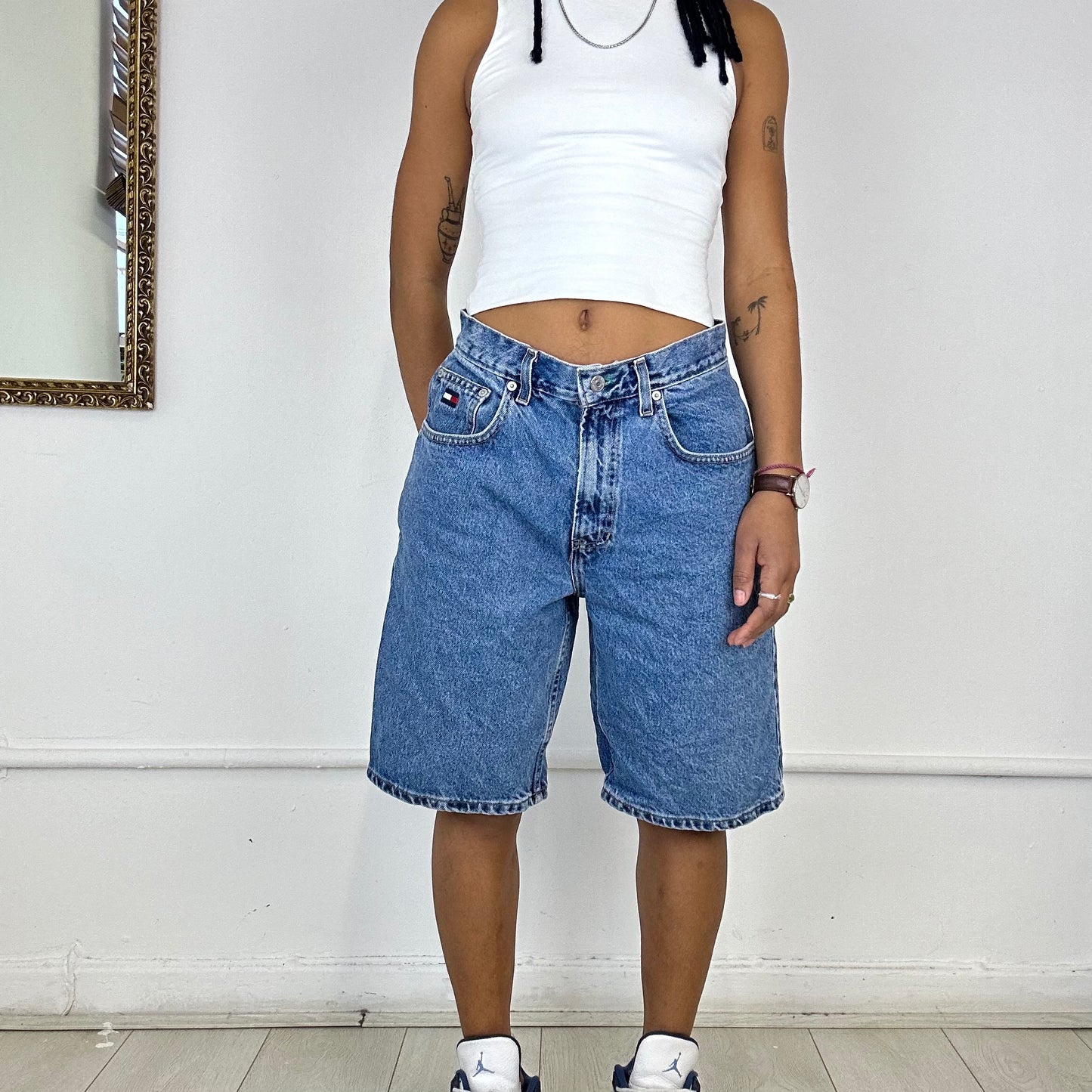 00s tommy hilfiger jorts