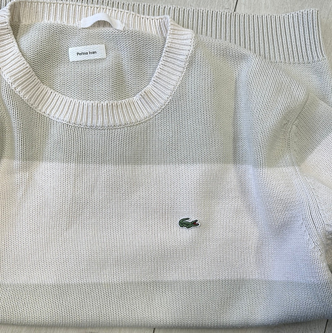 vintage Lacoste knitted jumper