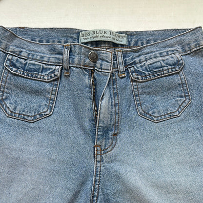 light wash cargo jeans