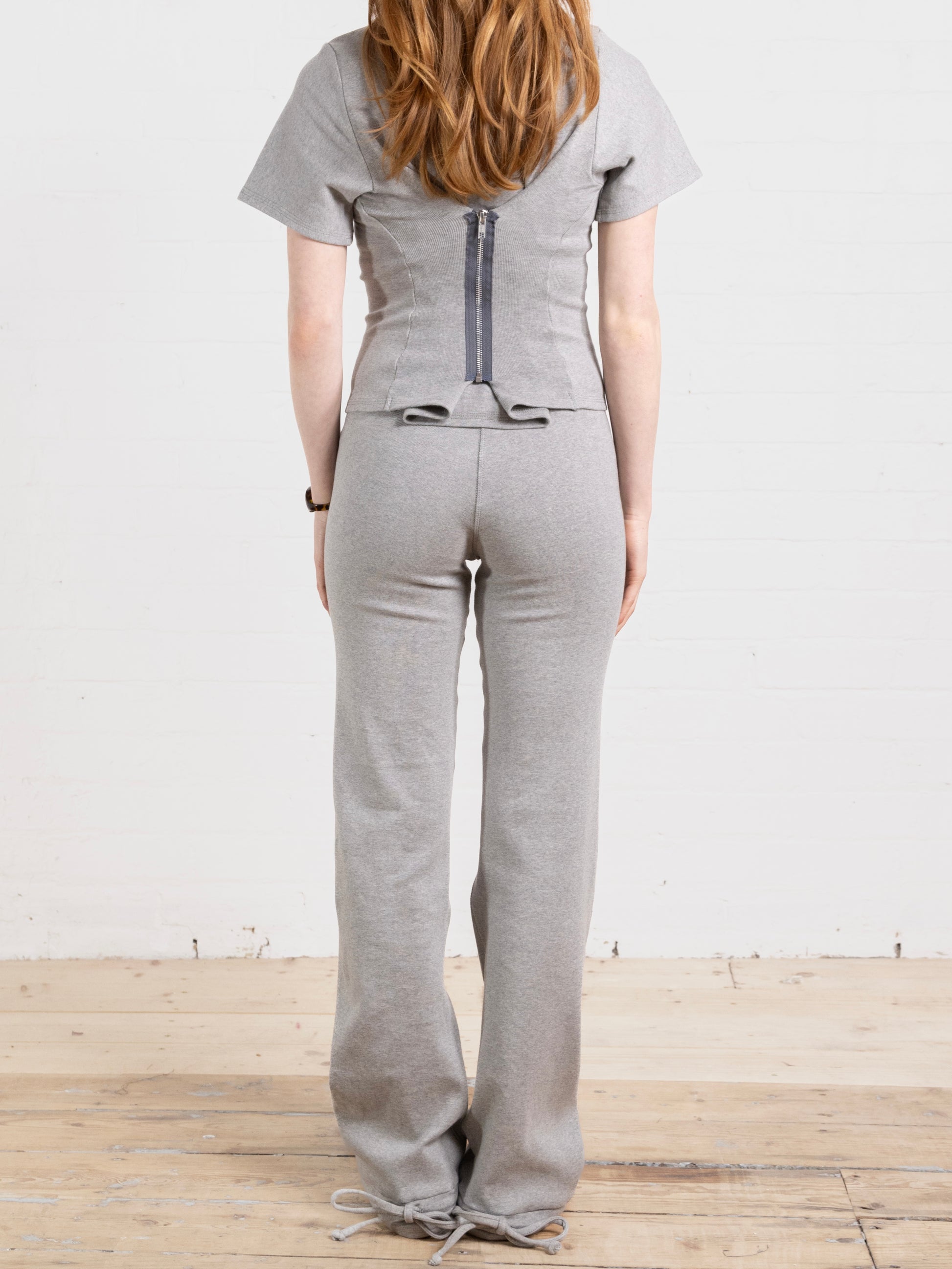jade yoga pant - grey