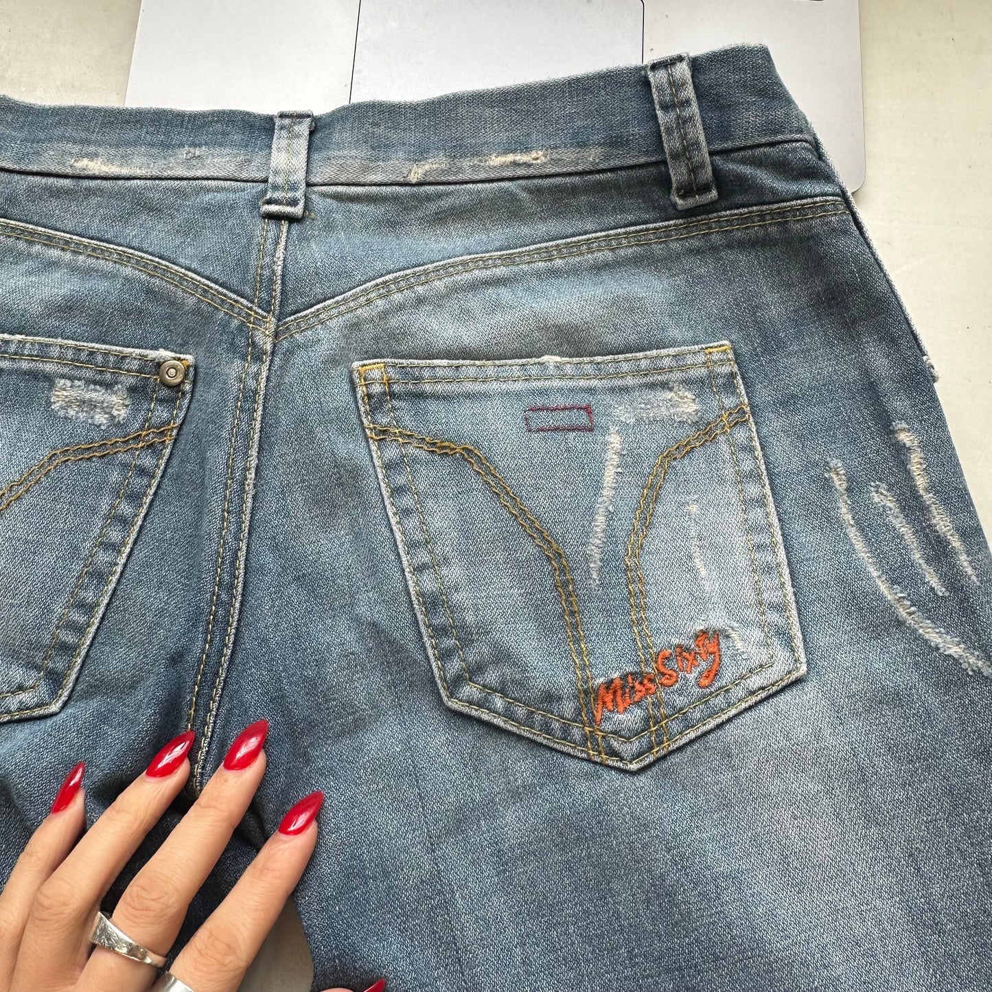 2000's miss sixty bootcut jeans