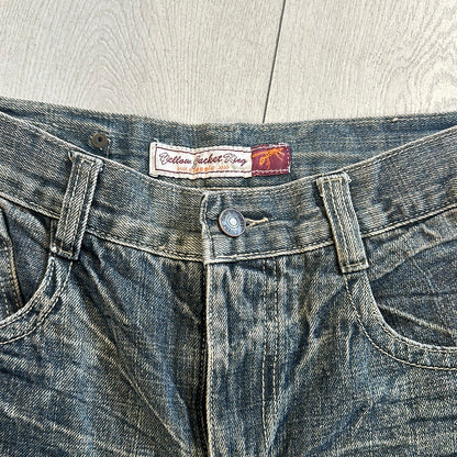 vintage wide leg jeans