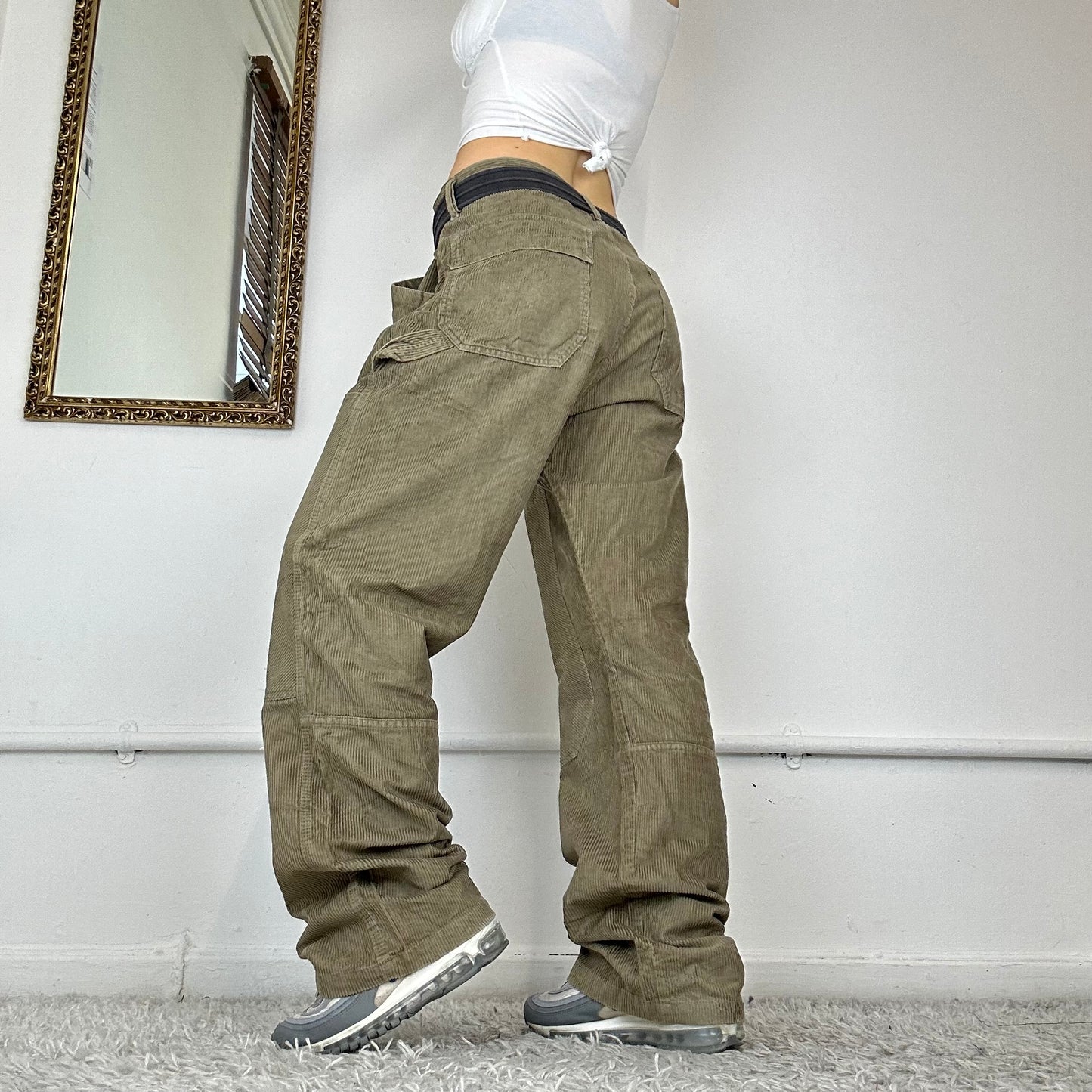 diesel corduroy capenter trousers