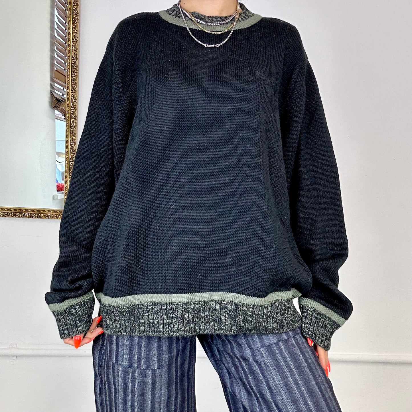 vintage diesel knit jumper