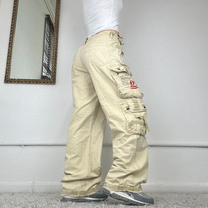 2000's baggy cargo trousers