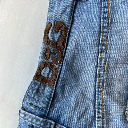 baggy wide leg jeans by dolce & gabbana