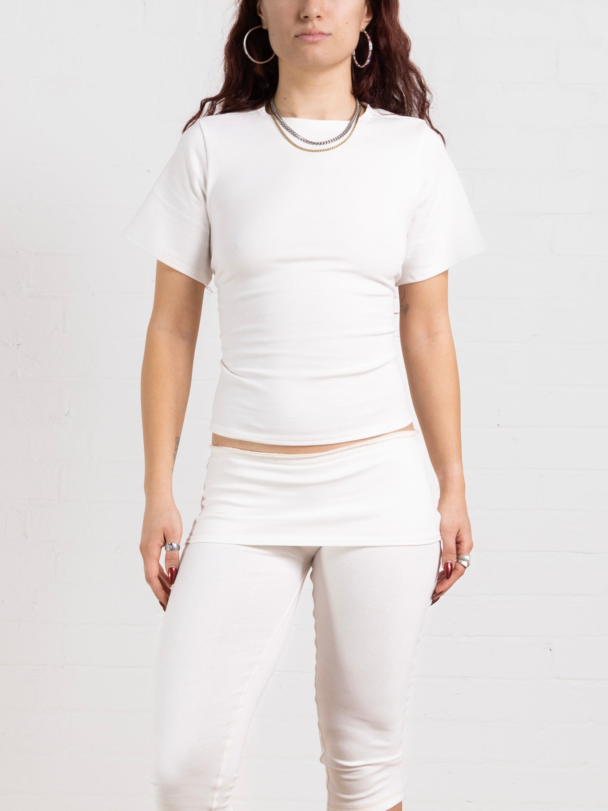 devon top - white
