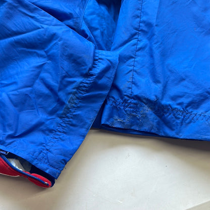 blue vintage nike joggers