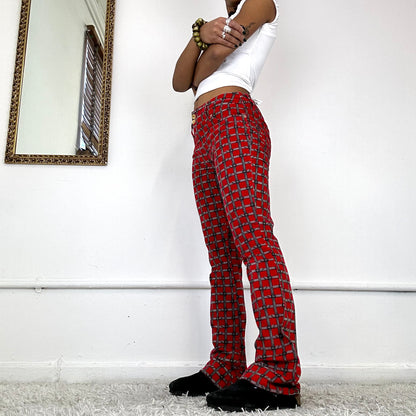 dolce & gabbana flared trousers