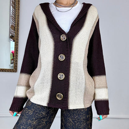 vintage knitted cardigan