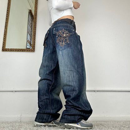 00's southpole baggy jeans