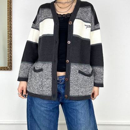 laura biagiotti knitted cardigan