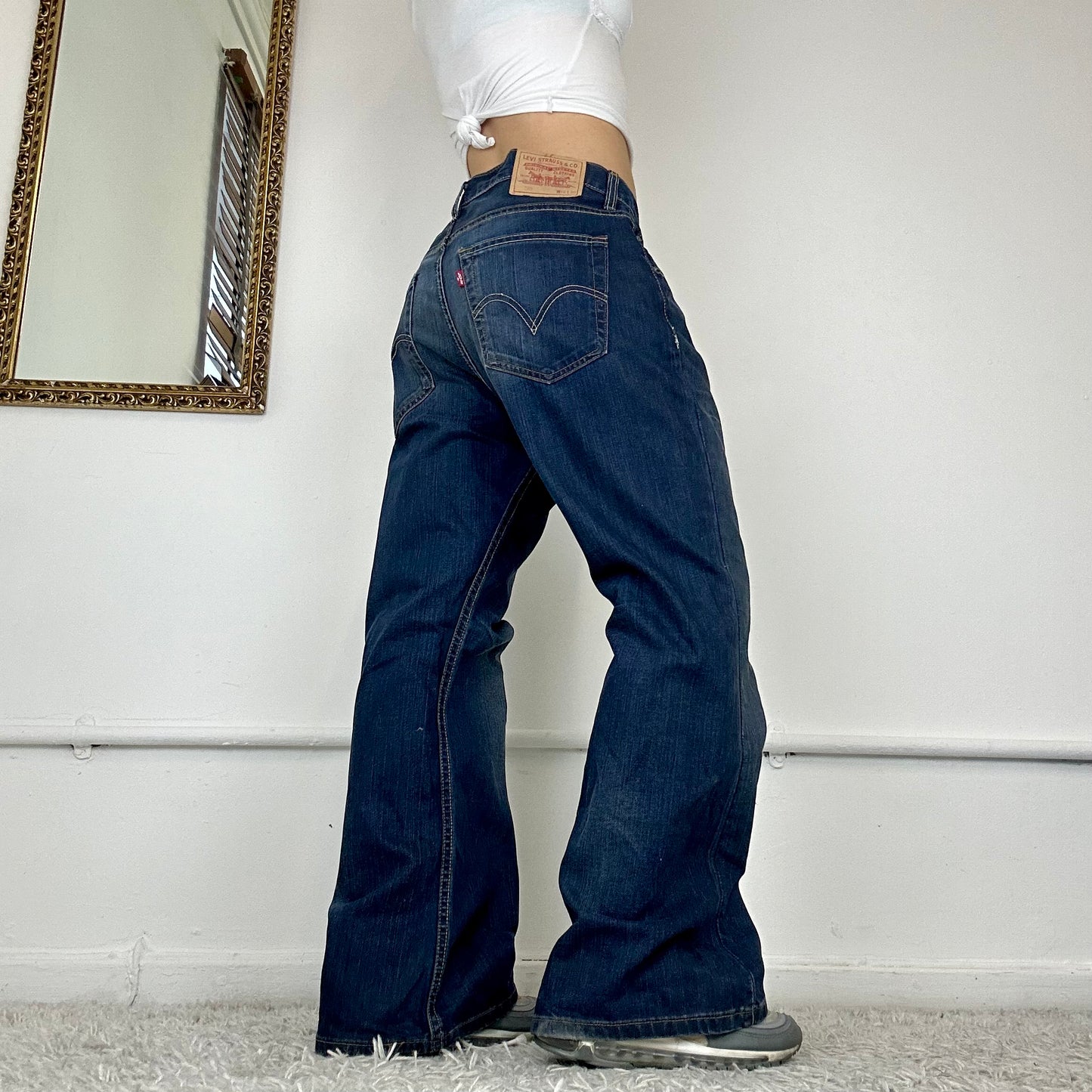 wide leg baggy levis jeans