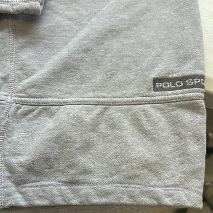 grey polo by ralph lauren joggers