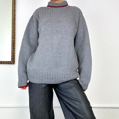 vintage Tommy Hilfiger roll kneck jumper