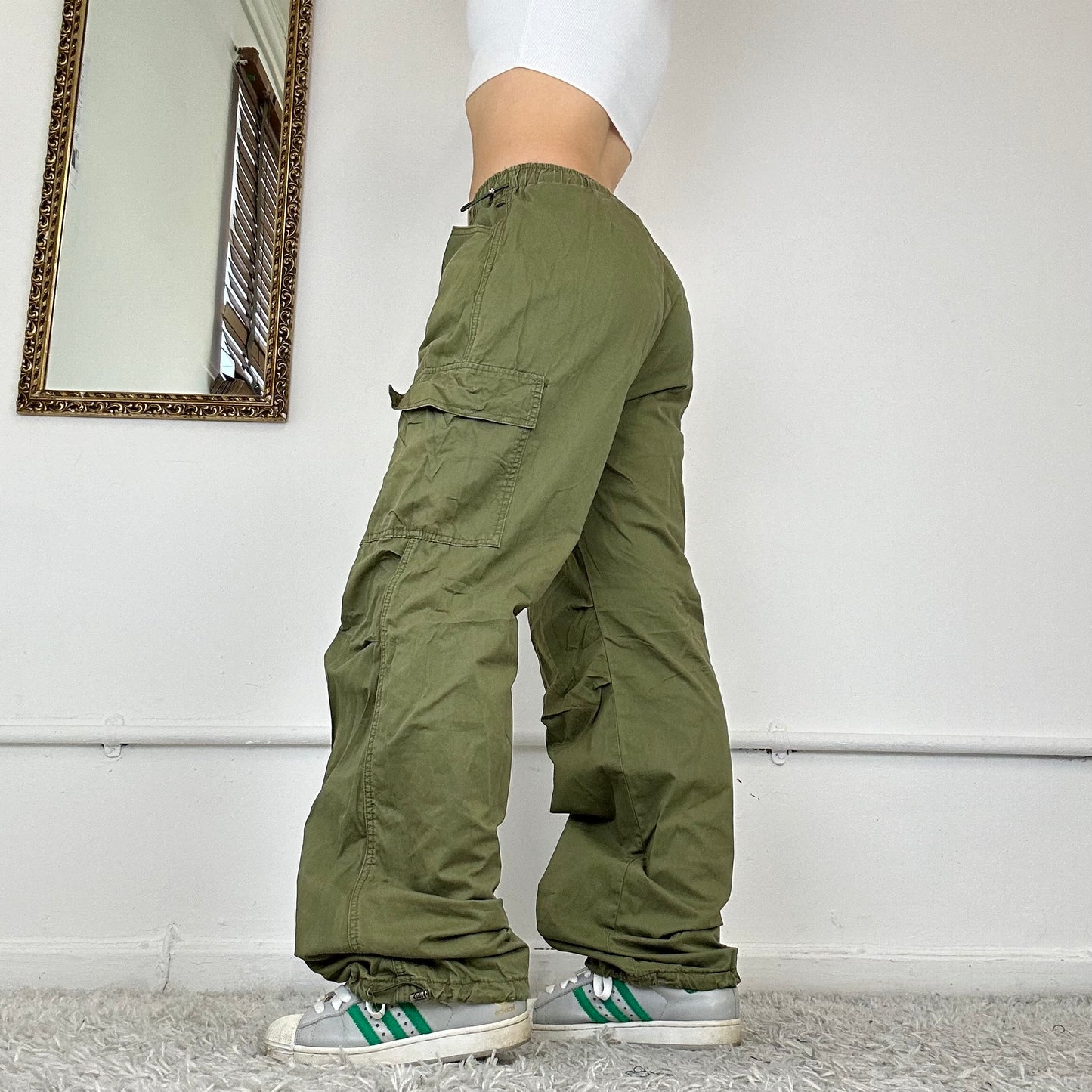 vintage cargo trousers