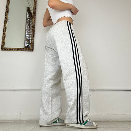 adidas three stripe joggers