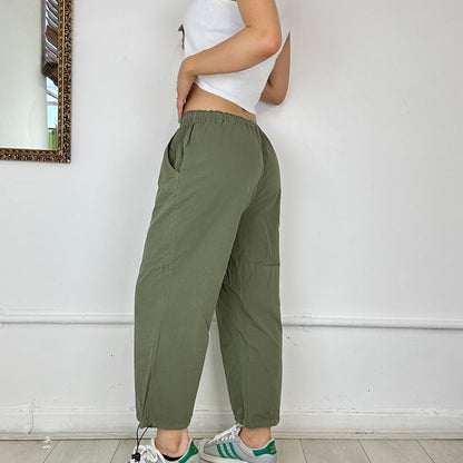 3/4 length cargo trousers