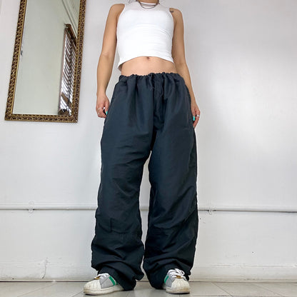 00's baggy adidas cargo trousers