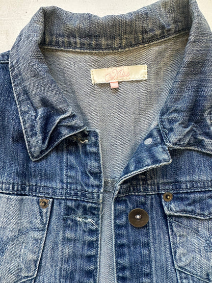 2000 denim waistcoat