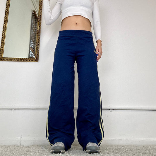 wide leg adidas joggers