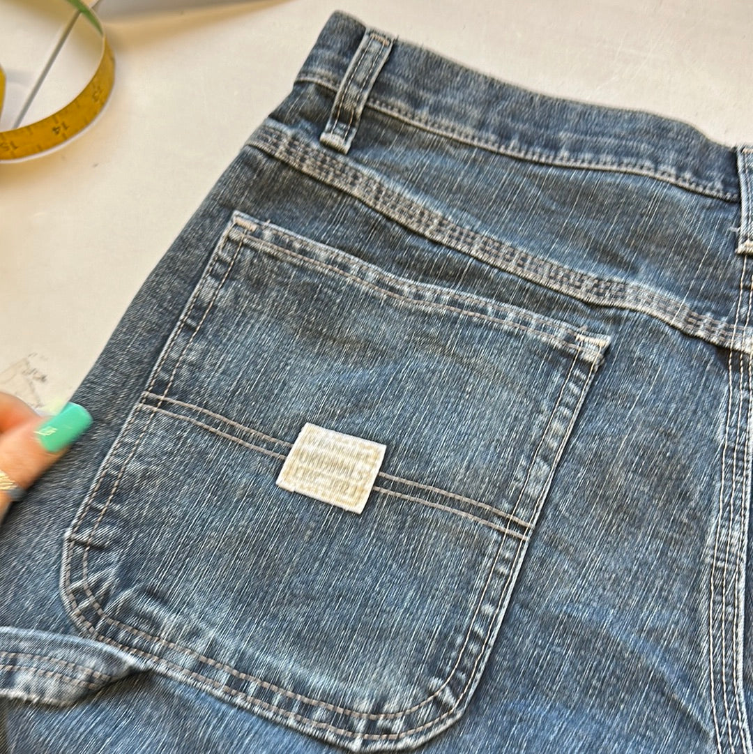 baggy cargo jeans