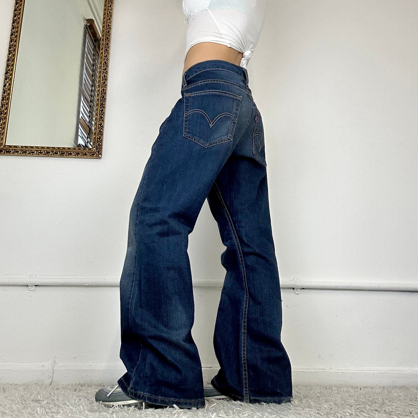 wide leg baggy levis jeans