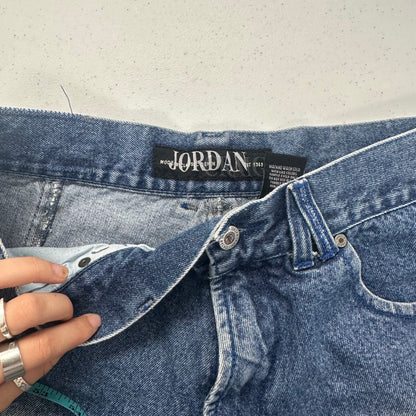 90's long denim shorts by jordan craig