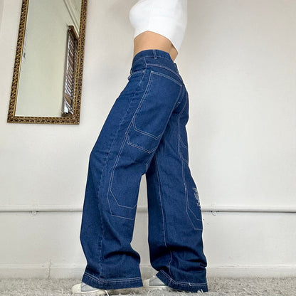 00's baggy skate jeans