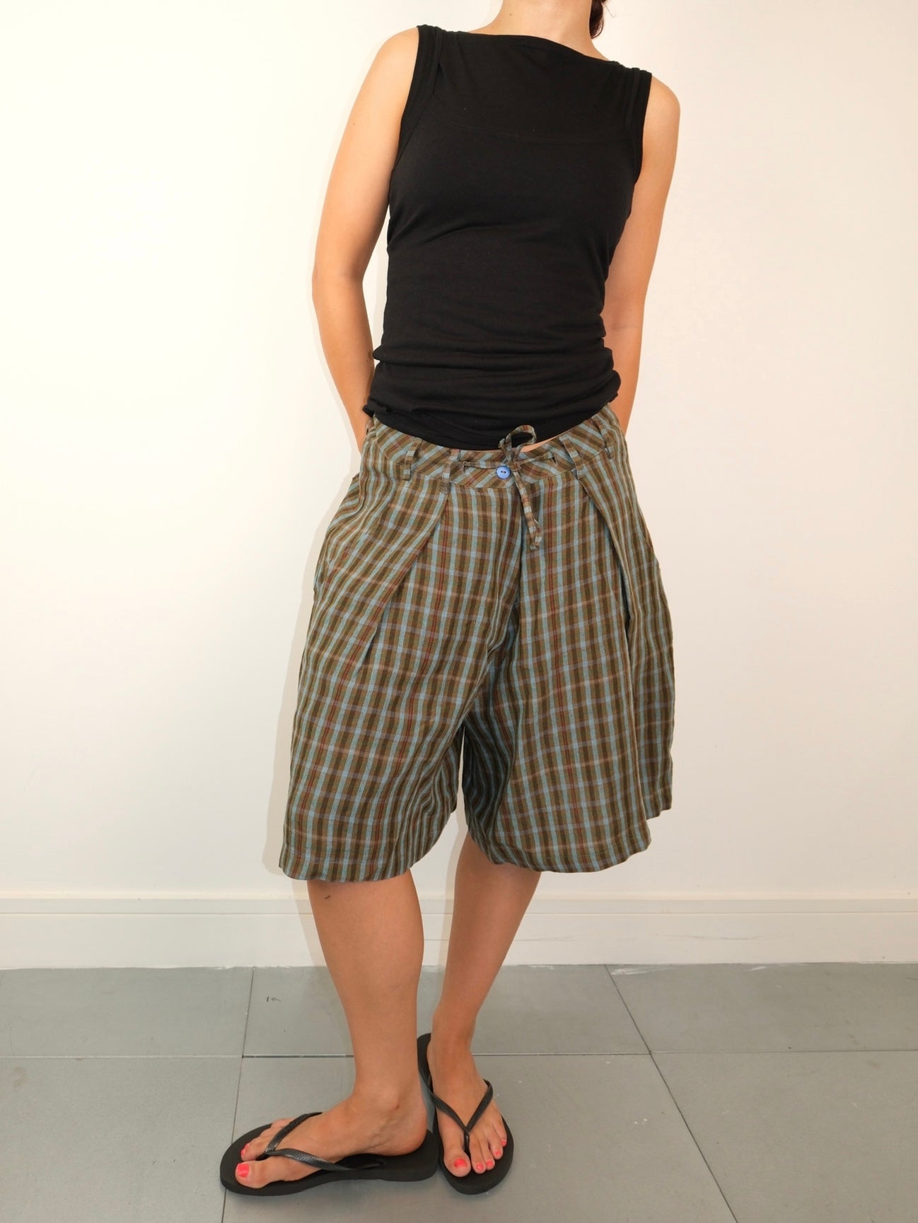 lake short - cedar linen