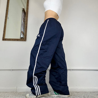 adidas navy jogger