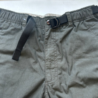 khaki combat cargo trousers