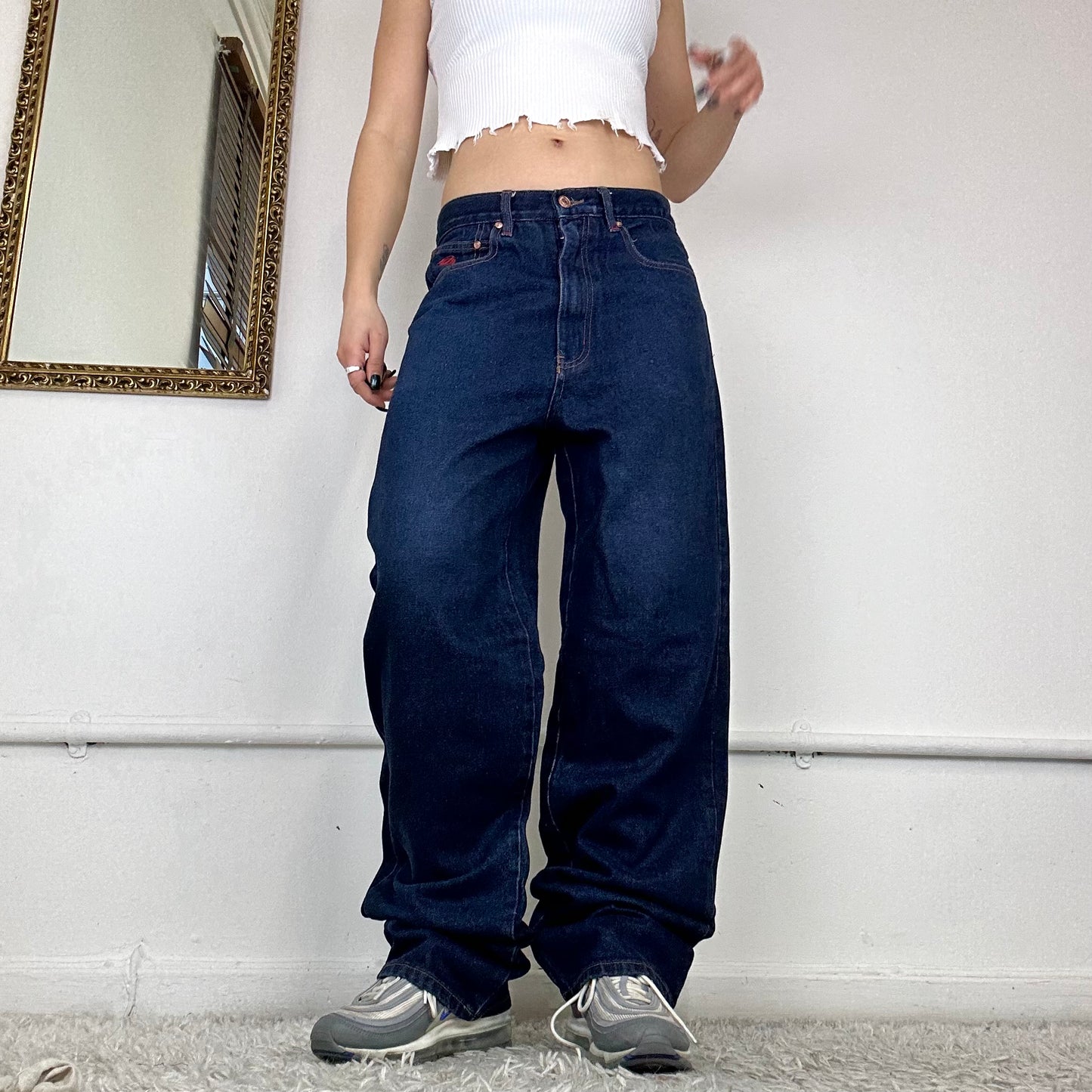 90s baggy jeans by zoo york